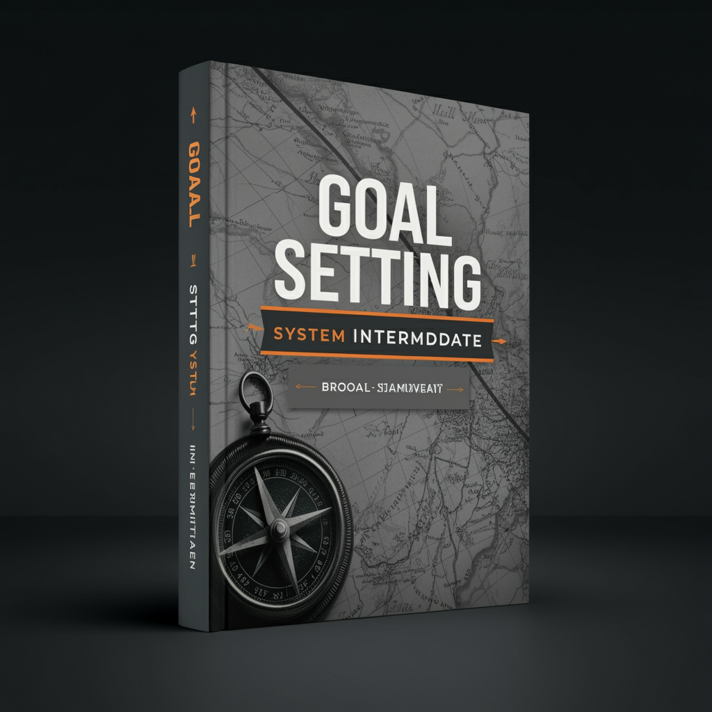 Goal setting system Intermediate : build a solid system transformation roadmap